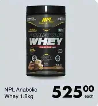 NPL Anabolic Whey