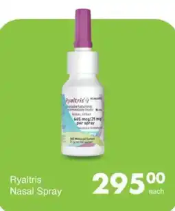Save Ryaltris Nasal Spray offer