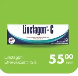 Save Linctagon Effervescent 12's offer