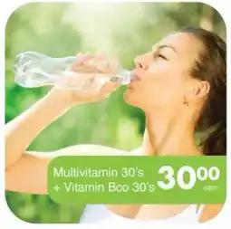 Save Multivitamin 30's + Vitamin Bco 30's offer