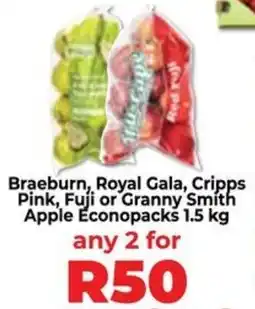 Food Lover's Market Apple Econopacks offer