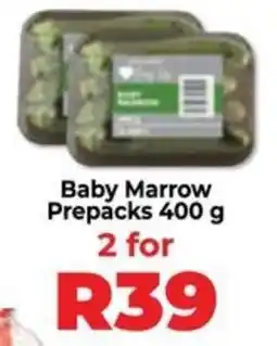 Food Lover's Market Baby Marrow Prepacks offer