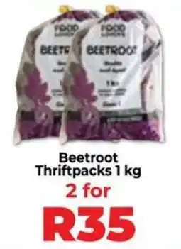 Food Lover's Market Beetroot Thriftpacks offer