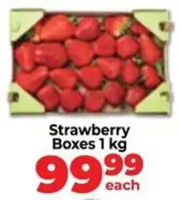 Food Lover's Market Strawberry Boxes offer