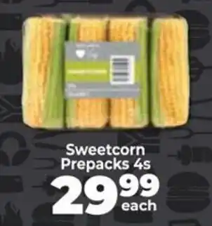 Sweetcorn Prepacks