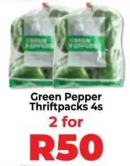 Food Lover's Market Green Pepper Thriftpacks offer