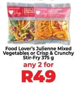 Food Lover's Market Food Lover's Julienne Mixed Vegetables offer