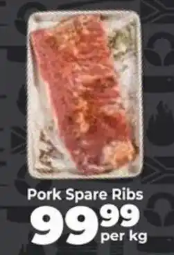 Food Lover's Market Pork Spare Ribs offer