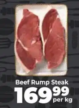 Food Lover's Market Beef Rump Steak offer