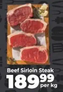 Food Lover's Market Beef Sirloin Steak offer