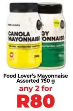 Food Lover's Market Food Lover's Mayonnaise Assorted offer