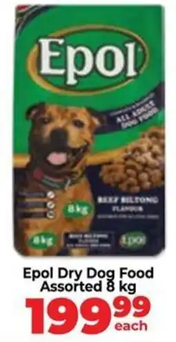 Food Lover's Market Epol Dry Dog Food Assorted offer