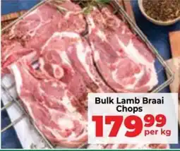 Food Lover's Market Bulk Lamb Braai Chops offer