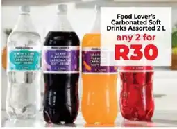 Food Lover's Market Food Lover's Carbonated Soft Drinks Assorted offer