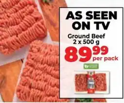 Food Lover's Market Ground Beef offer