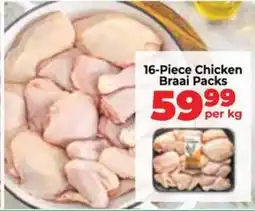 Food Lover's Market 16-Piece Chicken Braai Packs offer