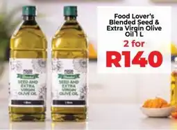 Food Lover's Market Food Lover's Blended Seed & Extra Virgin Olive Oil offer