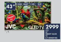 President Hyper JVC 43" SMART QLED TV offer