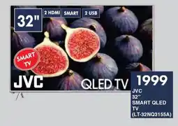 President Hyper JVC 32" SMART QLED TV offer