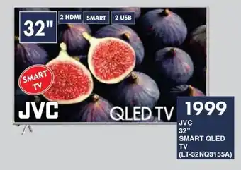JVC 32" SMART QLED TV