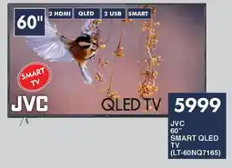 President Hyper JVC 60" SMART QLED TV offer