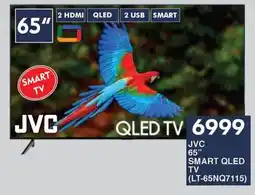 President Hyper JVC 65" SMART QLED TV offer