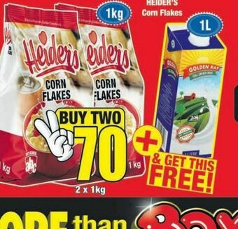Boxer Heiders corn flakes 2 offer