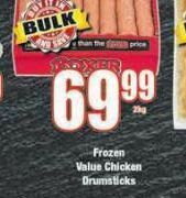 Boxer Chicken drumsticks offer