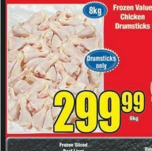 Boxer Chicken drumsticks offer
