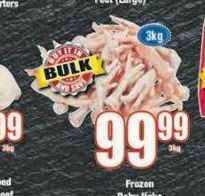 Boxer Chicken feet offer