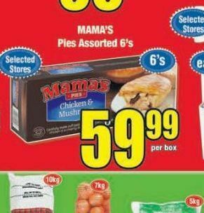 Mama's pies