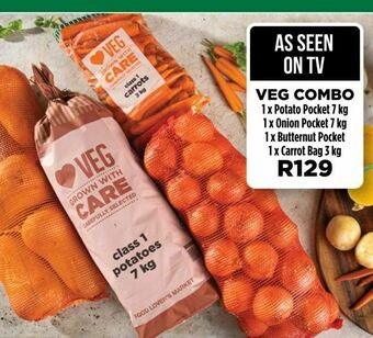 Food Lover's Market Veg combo offer