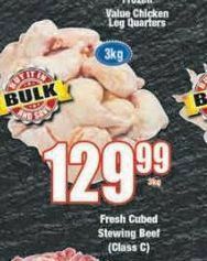 Boxer Chicken quarters offer