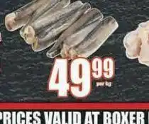 Boxer Hake offer