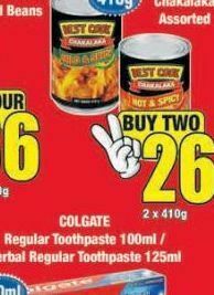 Boxer Best cook chakalaka 2 offer