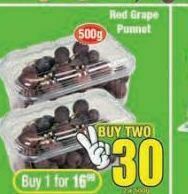 Boxer Grapes offer