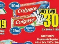 Boxer Colgate toothpaste 2 offer