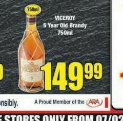 Viceroy brandy