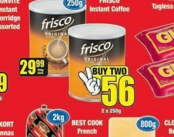 Boxer Frisco coffee 2 offer
