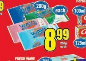 Boxer Fresh wave soap offer