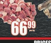 Boxer Stewing beef offer