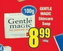 Boxer Gentle magic soap offer