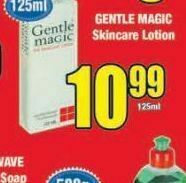 Boxer Gentle magic lotion offer