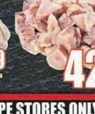 Boxer Stewing beef offer