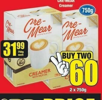 Boxer Cre-mear creamer 2 offer
