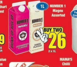 Boxer Number 1 mageu offer