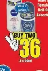 Boxer Nivea roll-on 2 offer