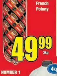 Boxer Polony offer