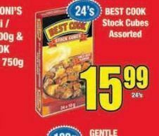 Boxer Best cook stock cubes offer
