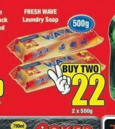Boxer Fresh wave laundry soap 2 offer